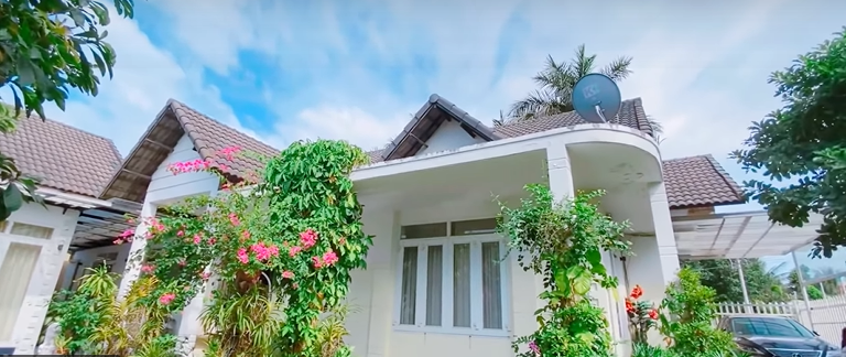 Toàn cảnh biệt thự. Ảnh: MCV