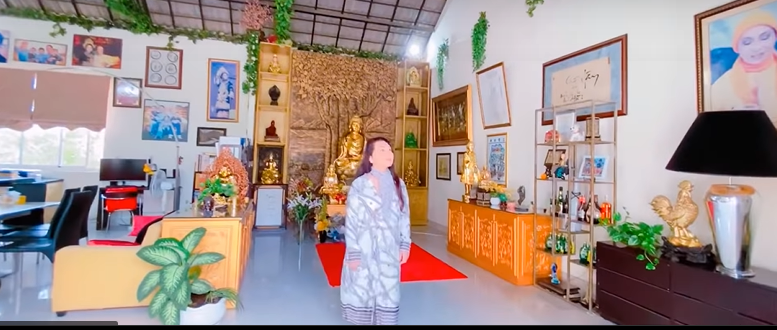 Khu chính điện. Ảnh: MCV
