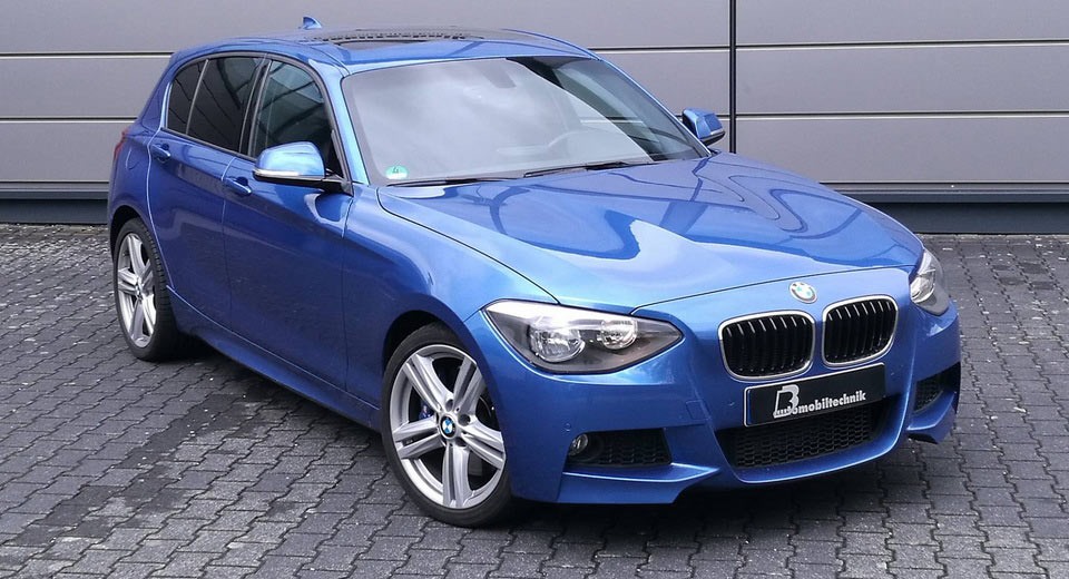 BMW 116i 2020. Ảnh: Carscoops.