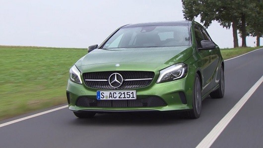 Ngoại thất Mercedes A200. Ảnh: Mercedes-Benz.