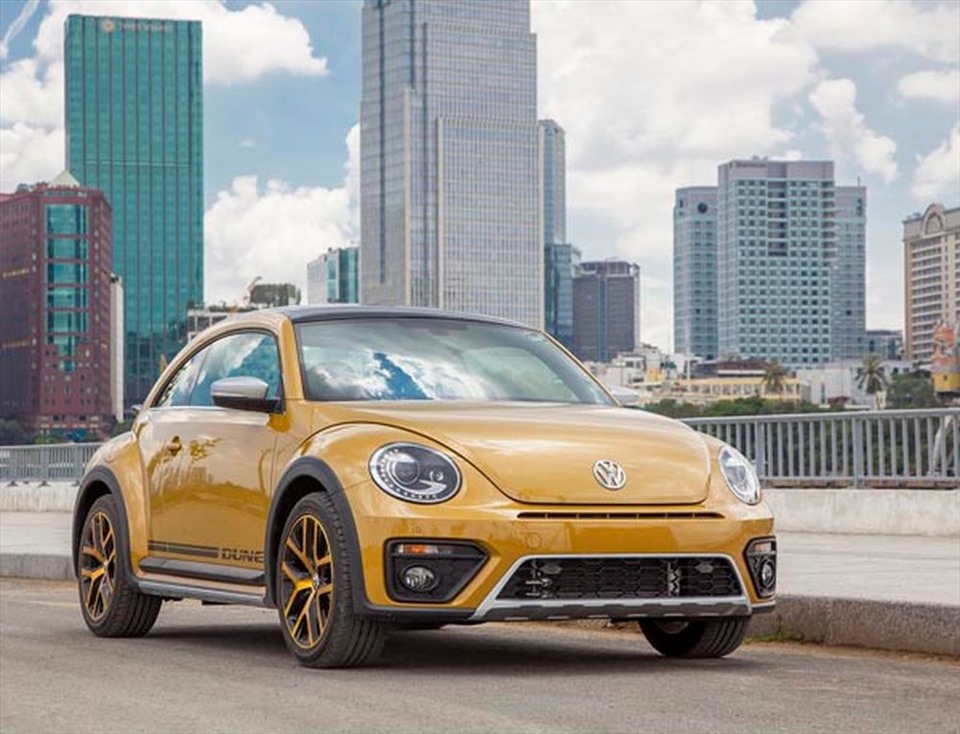 Volkswagen Beetle Dune. Ảnh: Xe Hay.