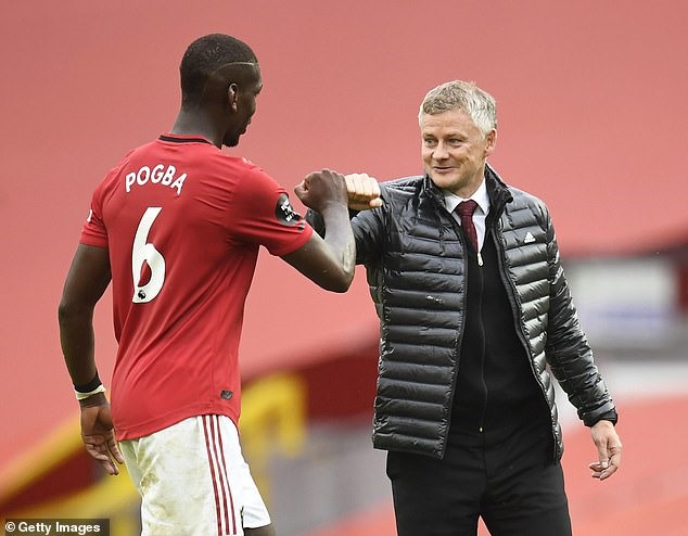 Ole Solsa vẫn chưa sẵn sàng chia tay Pogba. Ảnh: Getty
