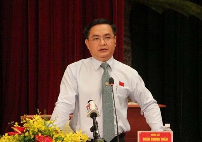 Ông Trần Trong Tuấn. Ảnh: Minh Quân