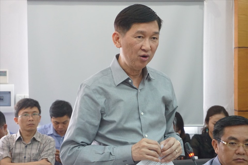 Ông Trần Vĩnh Tuyến. Ảnh: Minh Quân