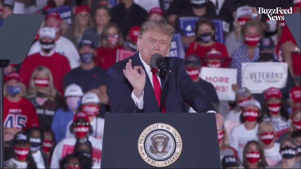 ông Donald Trump nói thêm là: “Có lẽ tôi sẽ phải rời khỏi đất nước? Tôi không biết nữa“.