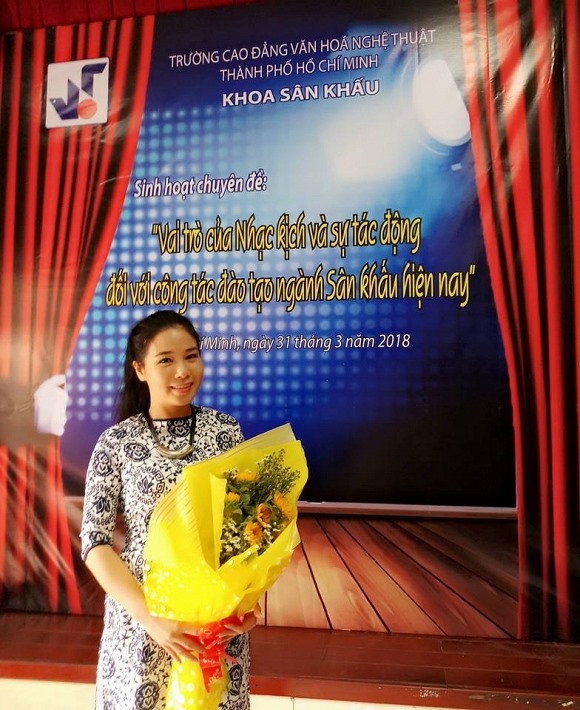 Thanh Nga. Ảnh: Cắt phim