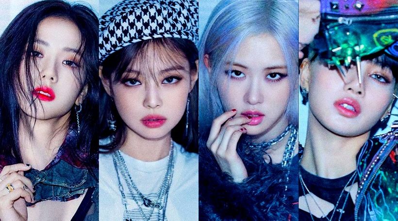 Blackpink là thần tượng của Thiều Bảo Trâm. Ảnh: Poster