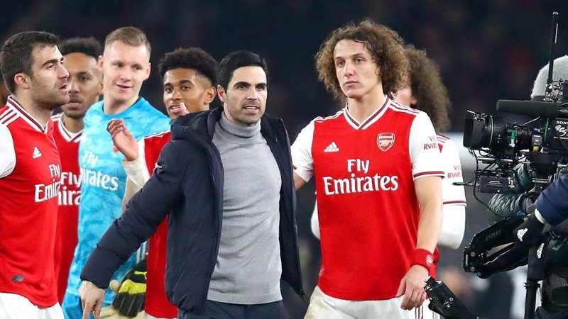 Mikel Arteta và Arsenal đang tiến bộ từng ngày. Ảnh: Getty
