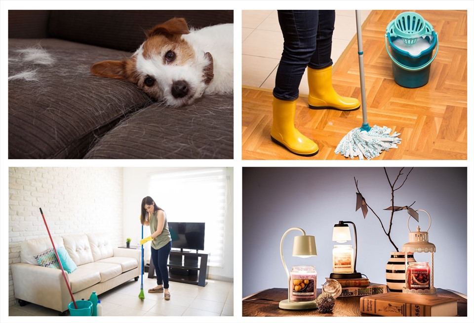 Dọn nhà cấp tốc với các mẹo đơn giản