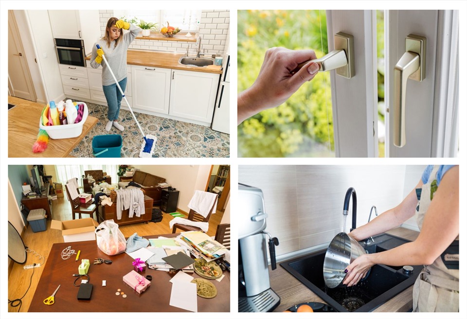 Lưu lại các bí quyết dọn nhà nhanh chóng