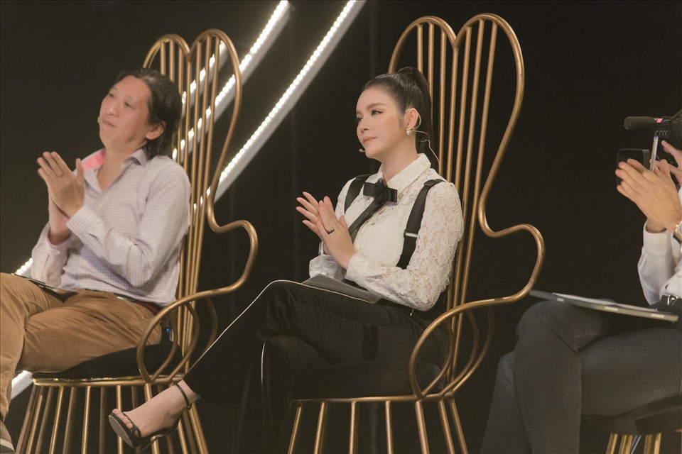 Gần đây, Lý Nhã Kỳ tích cực trở lại với showbiz Việt bằng loạt chương trình gameshow. Ảnh: Lê Huy.