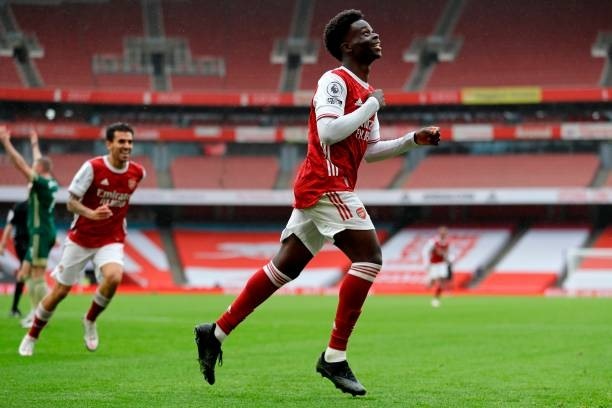 Các chân sút bên phía Arsenal bỏ lỡ không ít cơ hội ngon ăn. Ảnh: Gett/PA