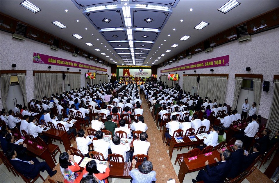 Quang cảnh Đại hội. Ảnh: BTC Đại hội cung cấp.