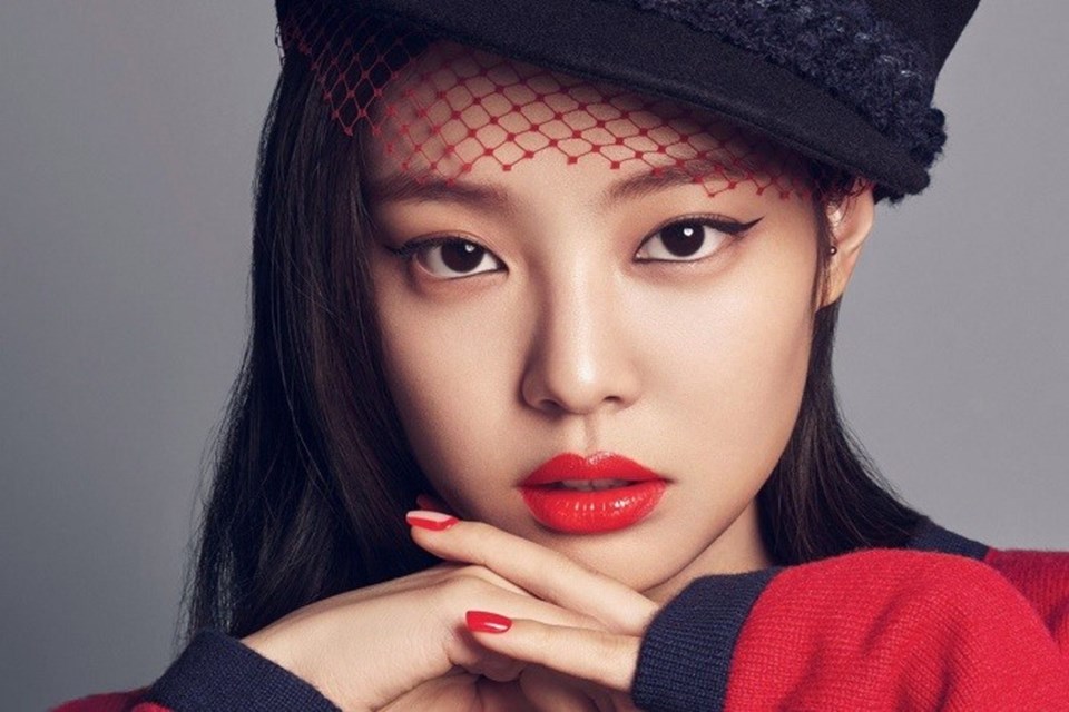Jennie là nứ thần tượng đứng đầu bảng xếp hạng nhóm nhạc nữ tháng 10. Ảnh chụp màn hình. Jennie là nứ thần tượng đứng đầu bảng xếp hạng nhóm nhạc nữ tháng 10. Ảnh chụp màn hình.