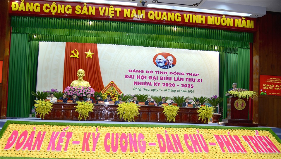 Quang cảnh Đại hội. Ảnh: LT
