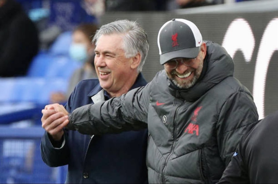 Ancelotti đã chơi sòng phẳng với Klopp. Ảnh; Twitter.