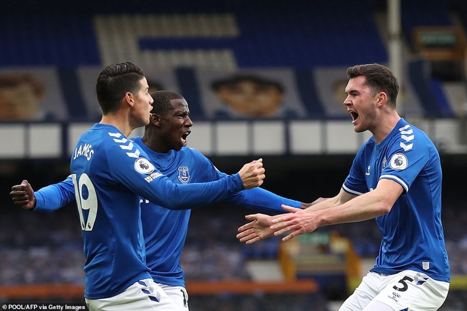 Những ngôi sao lớn của Everton. Ảnh: Getty.