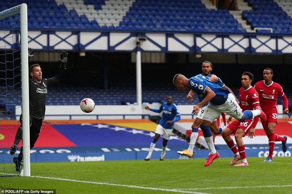 Richarlison quá phung phí. Ảnh: Getty.