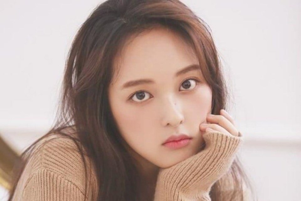 Diễn viên trẻ Kim Bo Ra. Ảnh chụp màn hình. Diễn viên trẻ Kim Bo Ra. Ảnh chụp màn hình.