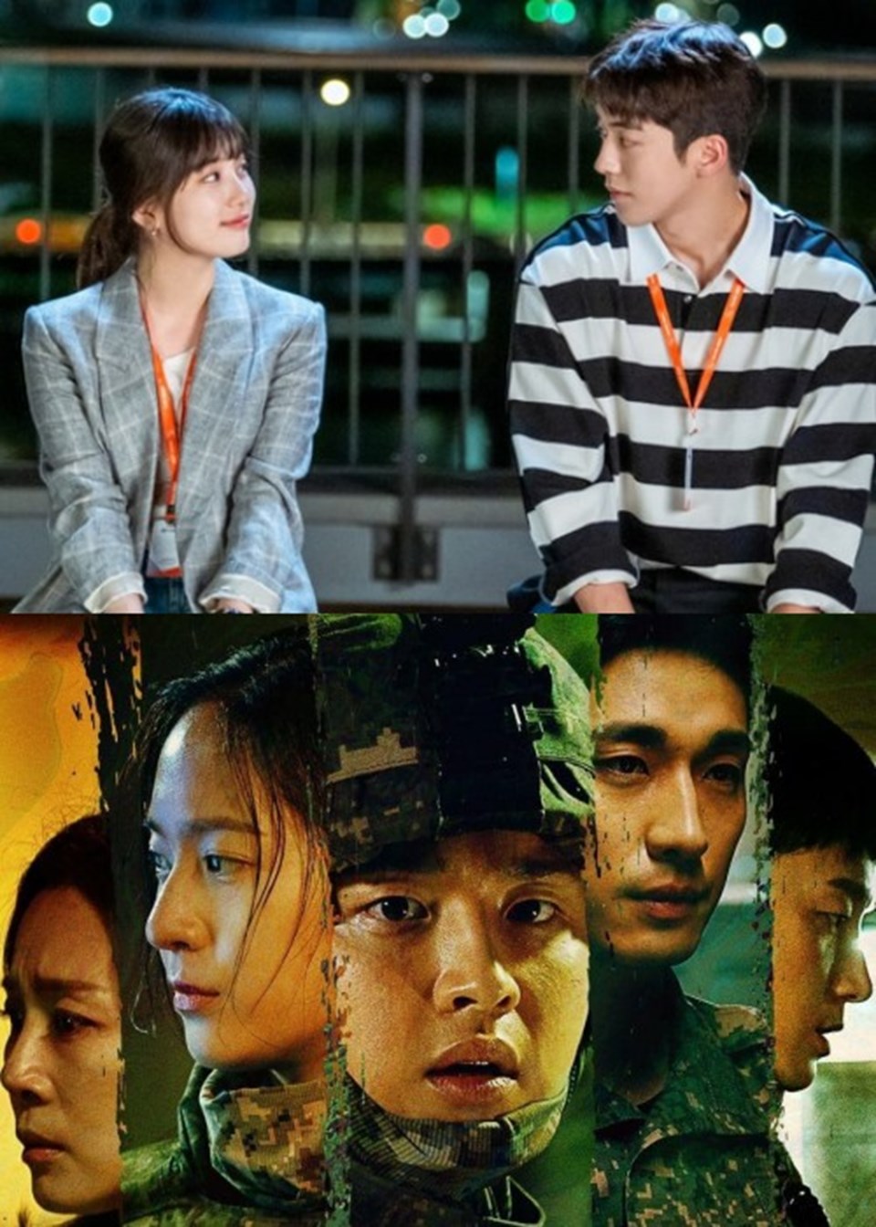 Phim mới của Suzy và Krystal f(x) cùng lên sóng một ngày và có sự cách biệt về tỷ suất người xem. Ảnh chụp màn hình. Phim mới của Suzy và Krystal f(x) cùng lên sóng một ngày và có sự cách biệt về tỷ suất người xem. Ảnh chụp màn hình.