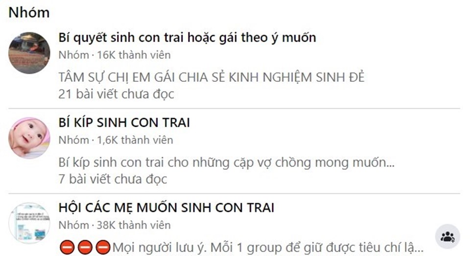 Sẽ phạt nặng người tư vấn phương pháp để có giới tính thai nhi như ý muốn. Ảnh minh hoạ Sẽ phạt nặng người tư vấn phương pháp để có giới tính thai nhi như ý muốn. Ảnh minh hoạ