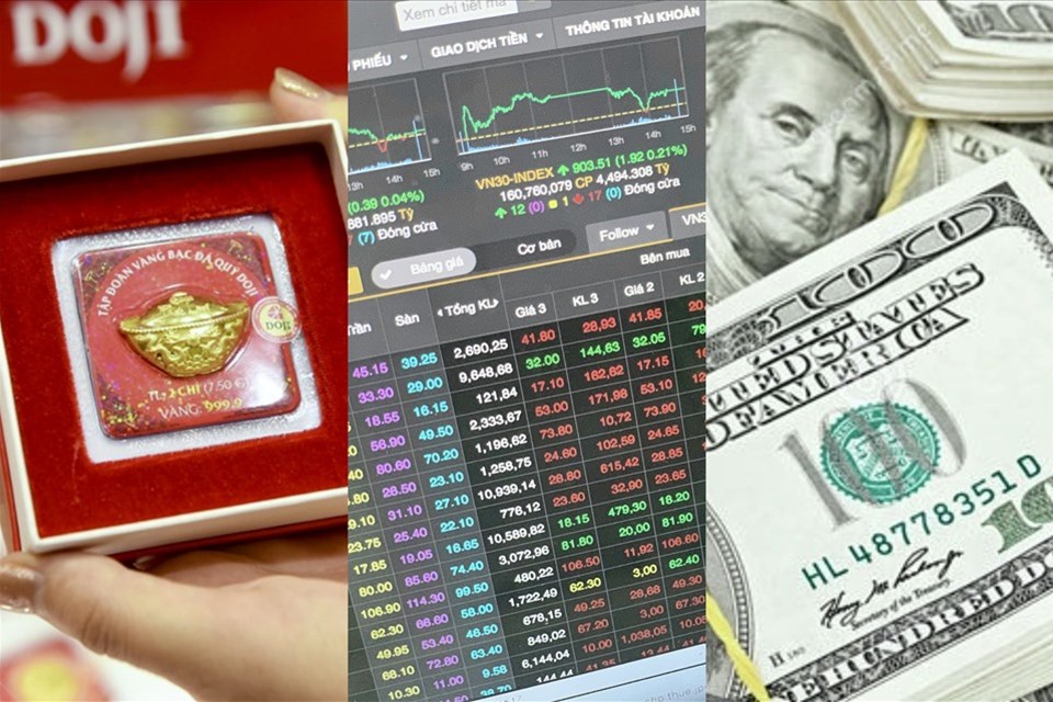 Thị trường 24h: Vàng đi ngang, VN-Index xanh 7 phiên liên tiếp Thị trường 24h: Vàng đi ngang, VN-Index xanh 7 phiên liên tiếp