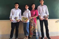Không có hoa, ngày 20.10 vẫn đẹp thắm tình người