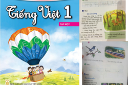Còn nhiều “sạn” trong sách giáo khoa tiếng Việt lớp 1