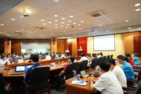 Toàn cảnh hội thảo
