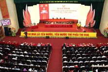 Phó Chủ tịch nước dự Đại hội Thi đua yêu nước tỉnh Ninh Bình