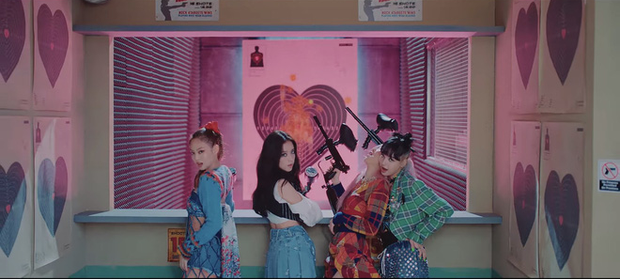 Blackpink. Ảnh: Cắt MV