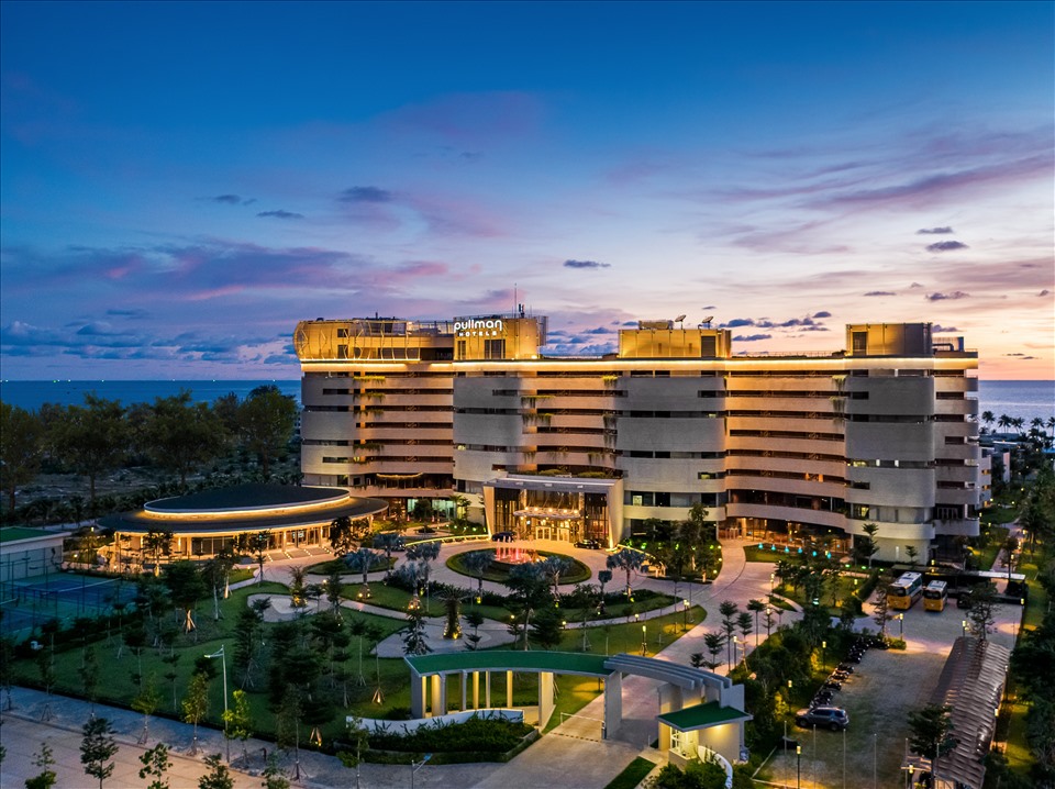 Khu nghỉ dưỡng Pullman Phú Quốc – Dự án thành phần đầu tiên thuộc khu phức hợp Milton Europa Village đã hoàn thiện và được vận hành bởi tập đoàn Accor từ cuối năm 2019. Ảnh: Milton