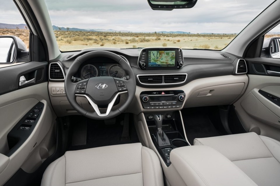 Nội thất hiện đâị của Hyundai Tucson. Ảnh: Hyundai