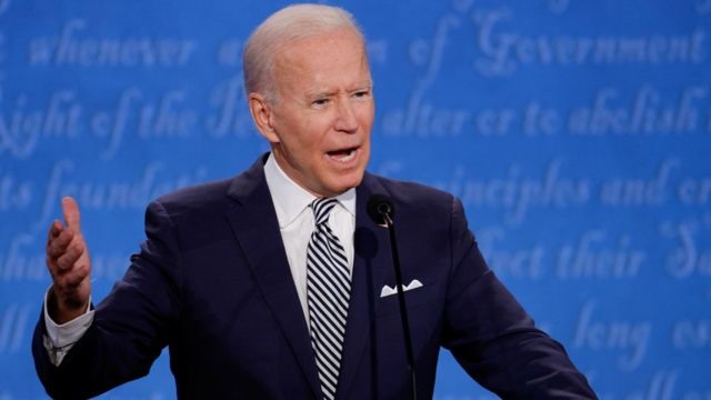 Ứng viên đảng Dân chủ Joe Biden
