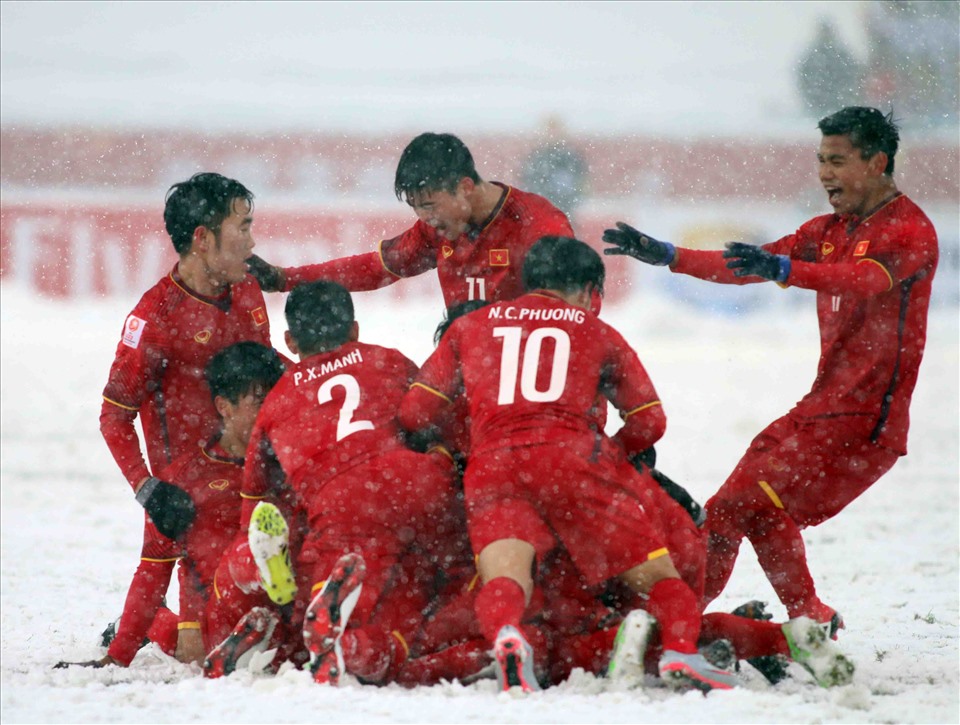 Vòng chung kết U23 Châu Á 2018 là giải đấu mà U23 Việt Nam mang đến rất nhiều cảm xúc cho người hâm mộ. Ảnh: Hữu Phạm