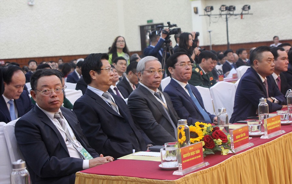 Đại hội Đại biểu Đảng bộ Khối Doanh nghiệp Trung ương lần thứ III có 293 đại biểu chính thức tham dự. Ảnh T.Vương