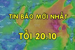 Tin bão mới nhất: Bão Saudel vào biển Đông, giật cấp 11 trong 24h tới