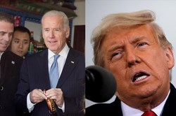 Ông Trump yêu cầu điều tra bê bối liên quan ông Biden trước bầu cử