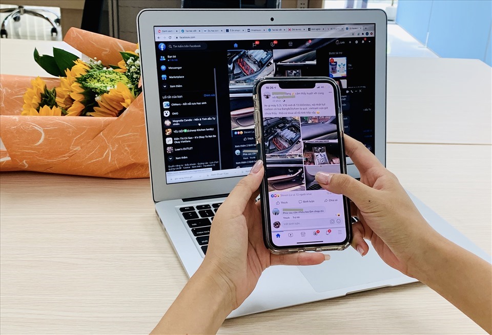 Dấu hiệu nhận biết nghiện Internet. Ảnh: Ngọc L&ecirc;