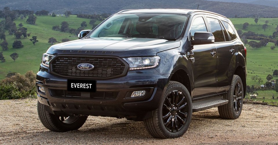 Ford Everest 2020. Ảnh: Everest.