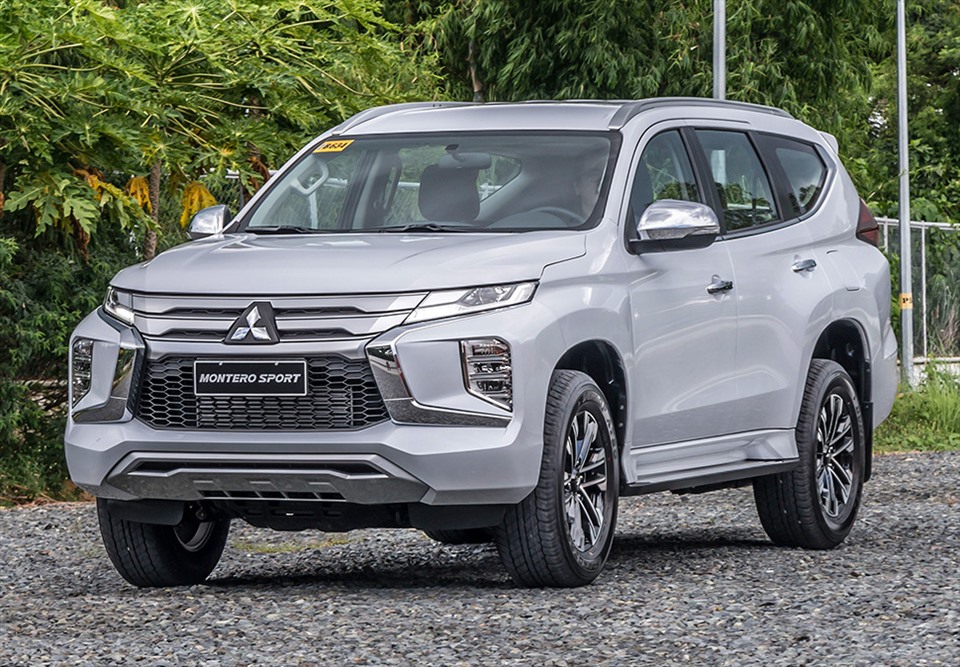 Mitsubishi Pajero Sport bản mới 2020. Ảnh: Mitsubishi.