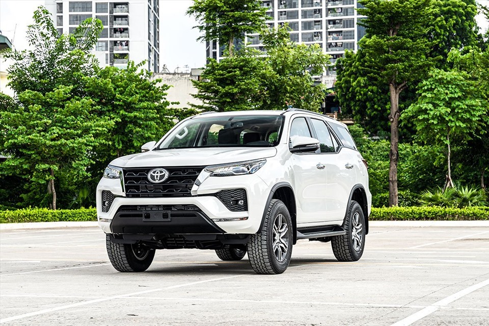 Toyota Fortuner 2020. Ảnh: Toyota.