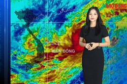 Bản tin Dự báo thời tiết mới nhất đêm nay và ngày mai 22.10