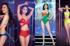Điều đặc biệt về 4 thí sinh nhỏ tuổi nhất vào chung kết Hoa hậu Việt Nam