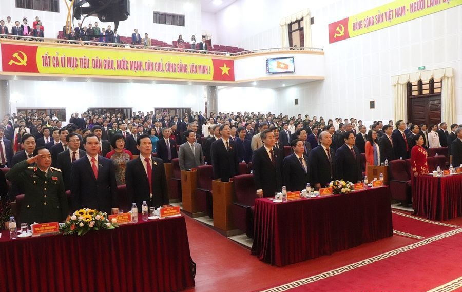 Các đại biểu tham dự Đại hội.