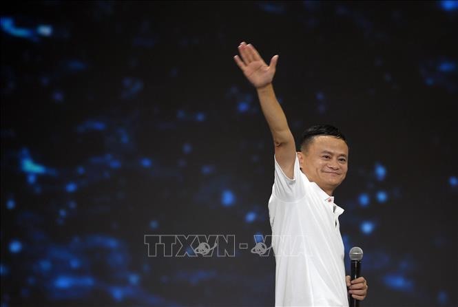Với 52,9 tỉ USD, Jack Ma đang là người giàu thứ 2 Trung Quốc. Ảnh: TTXVN