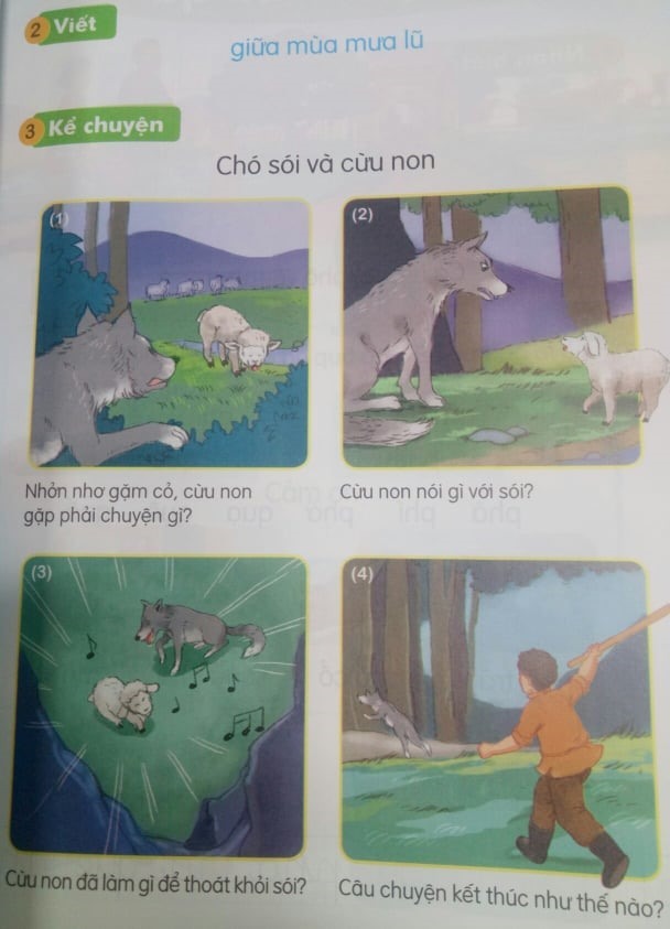 Sách Tiếng Việt lớp 1 bộ “Kết nối tri thức với cuộc sống” của NXB Giáo dục Việt Nam.