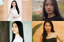 Vẻ đẹp của cô gái đạt huy chương Vàng môn Sử vào chung kết Hoa hậu Việt Nam