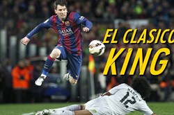 Messi và di sản khổng lồ ở Siêu kinh điển Barca - Real