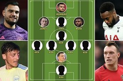 Ozil bị Arsenal gạch tên: Đội hình 11 "cục nợ lớn" tại Premier League